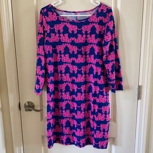 Lilly Pulitzer Elephant Dress
